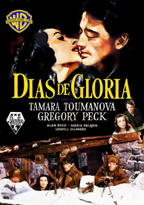 Póster de Días de Gloria
