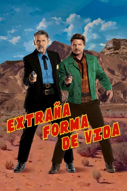 Póster de Extraña forma de vida