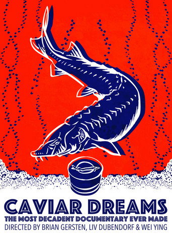 Póster de Caviar Dreams
