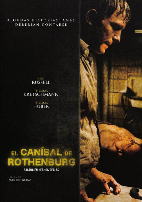 Póster de El canibal de Rotemburgo