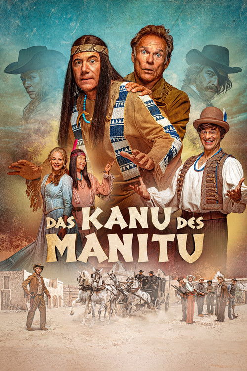 Póster de Das Kanu des Manitu