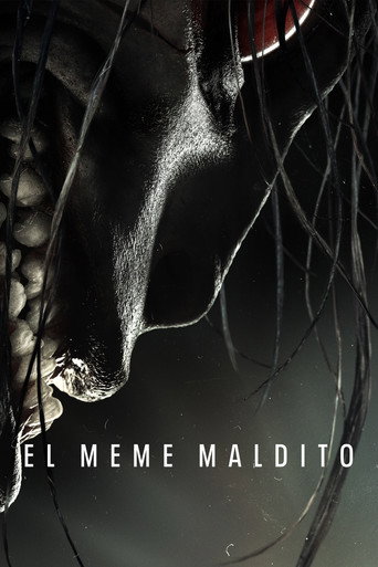 Póster de El meme maldito