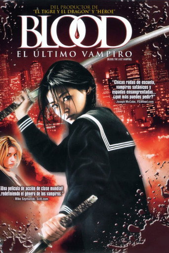 Póster de Blood: El último vampiro