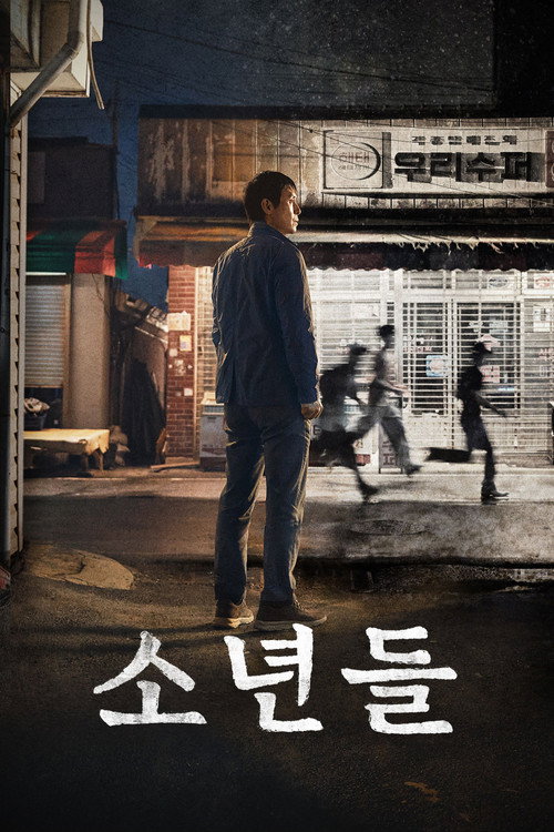 Póster de 소년들