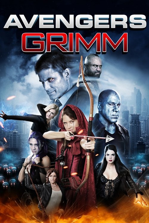 Póster de Avengers Grimm