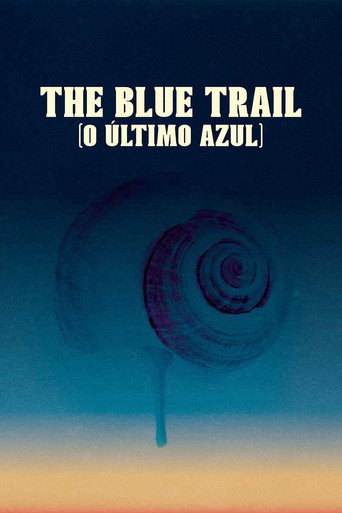 Póster de El sendero azul