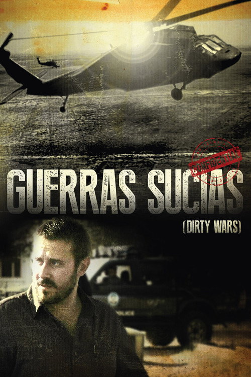 Póster de Dirty Wars