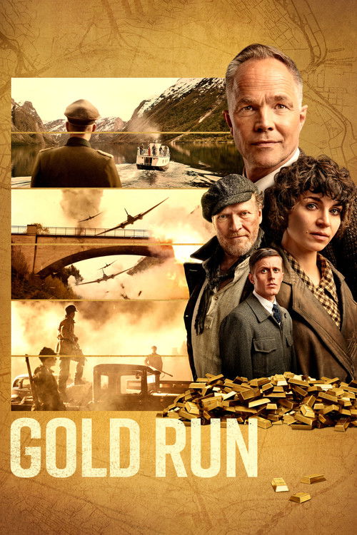 Póster de Gold Run