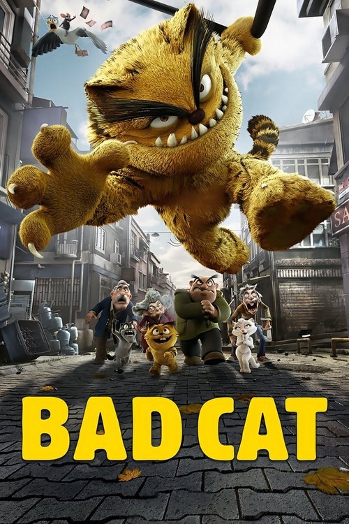 Póster de Bad Cat