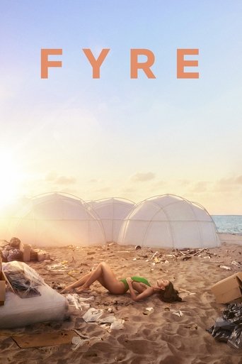 Póster de FYRE: La fiesta más exclusiva que nunca sucedió