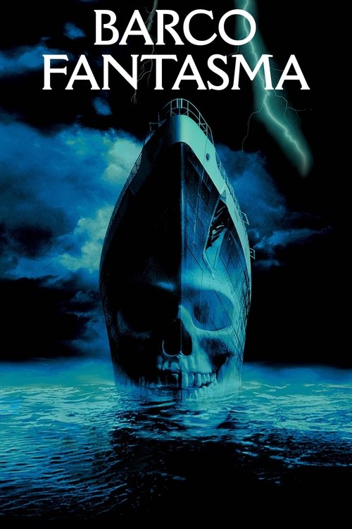 Póster de Barco fantasma