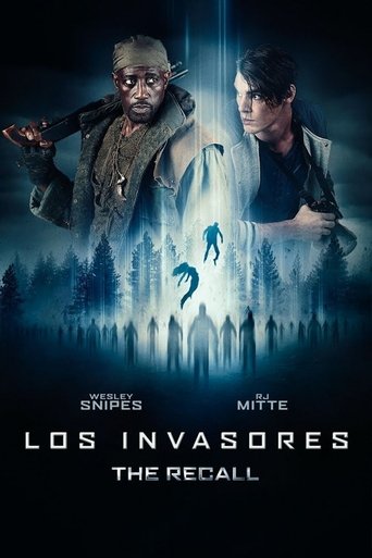 Póster de Los invasores