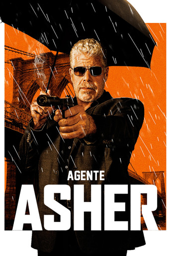Póster de Agente Asher