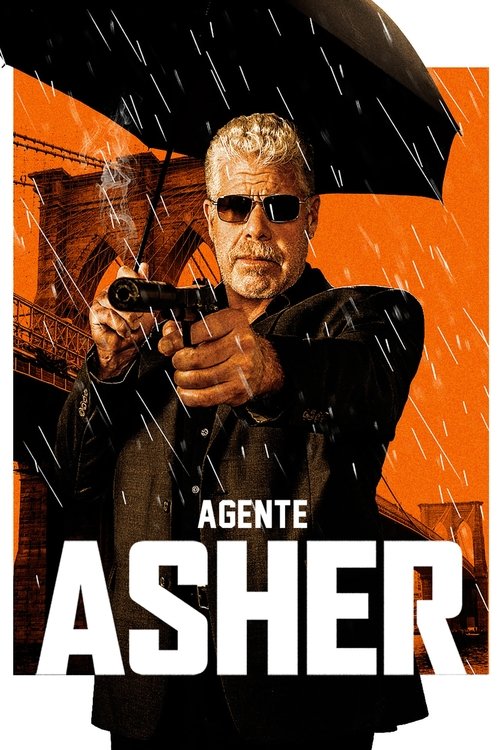 Póster de Agente Asher