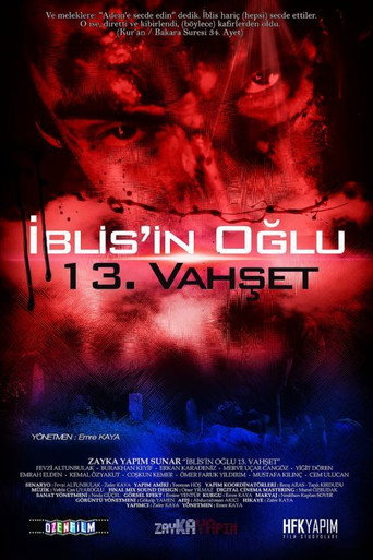 Póster de İblisin Oğlu: 13. Vahşet