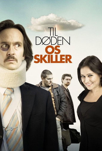 Póster de Til døden os skiller