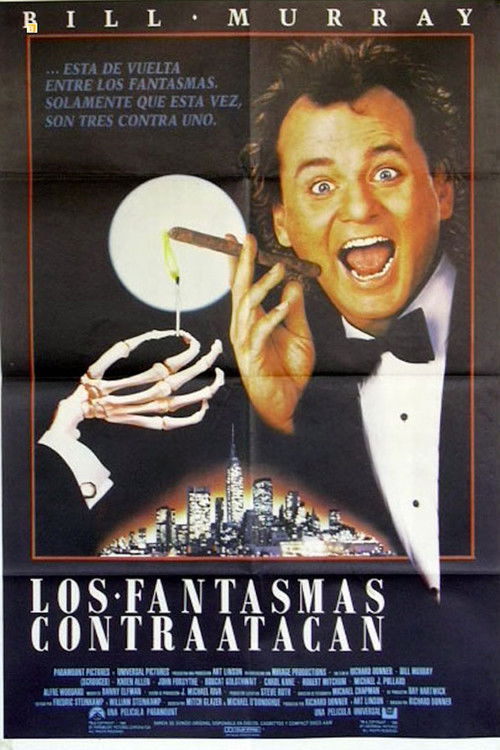 Póster de Los fantasmas contraatacan