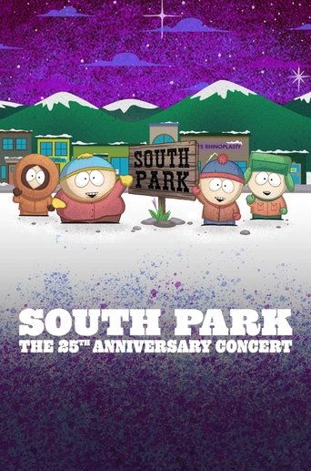 Póster de South Park 25° Aniversario: El Concierto