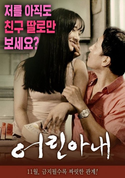 Póster de 어린 아내