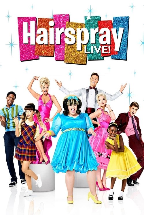 Póster de Hairspray Live!