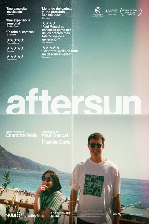 Póster de Aftersun