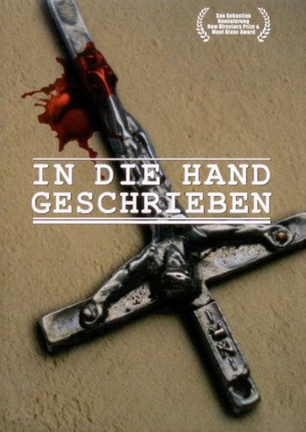 Póster de In die Hand geschrieben