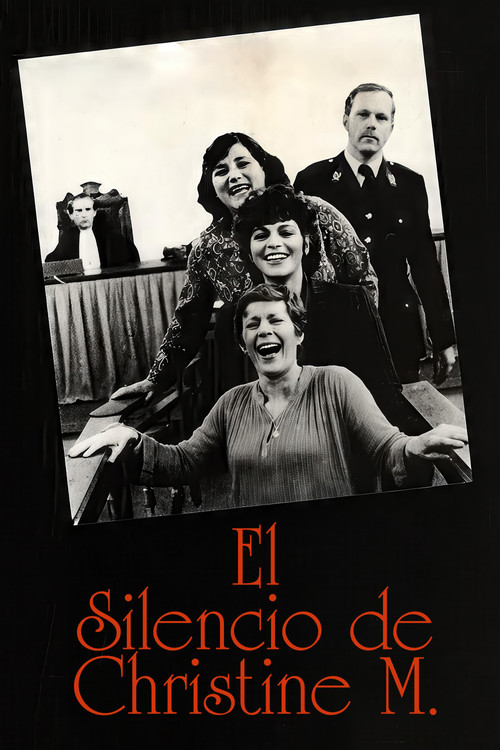 Póster de De stilte rond Christine M.