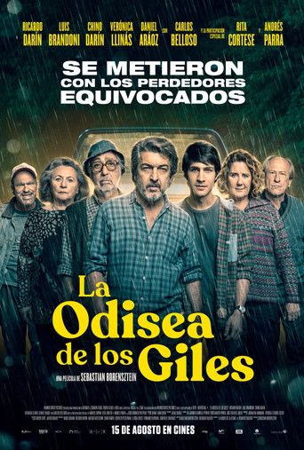 Póster de La odisea de los giles
