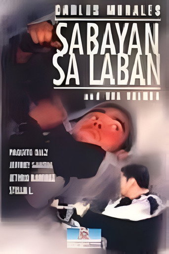 Póster de Sabayan sa laban
