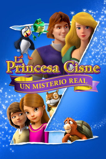 Póster de La princesa encantada: Un misterio real