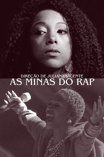 Póster de As Minas do Rap
