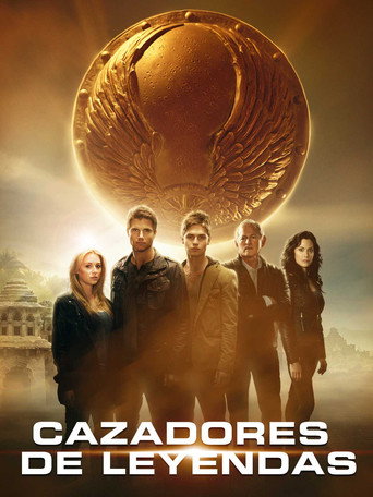 Póster de The Hunters