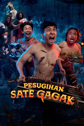 Póster de Pesugihan Sate Gagak