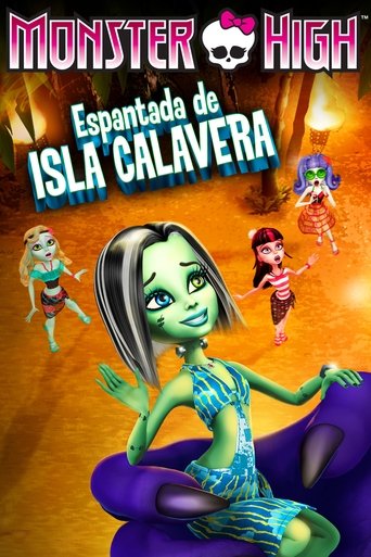 Póster de Monster High: Escape de Playa Calavera