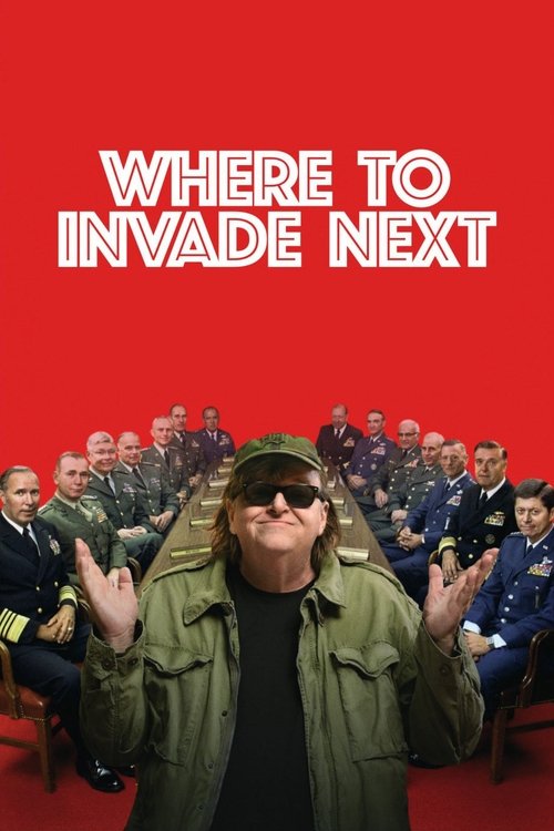 Póster de Where to Invade Next
