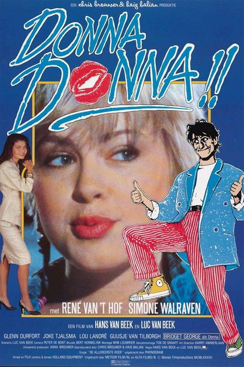 Póster de Donna Donna !!