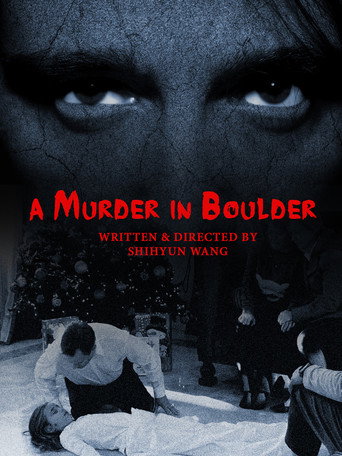 Póster de A Murder in Boulder