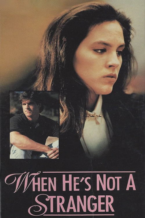 Póster de When He's Not a Stranger