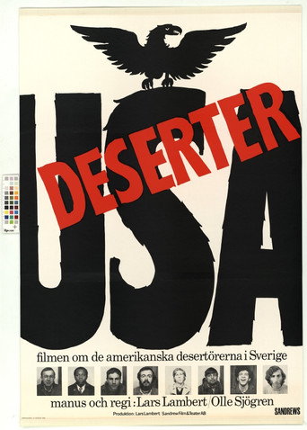 Póster de Deserter USA