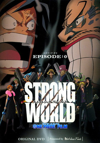 Póster de One Piece Film: Strong World - Episodio 0