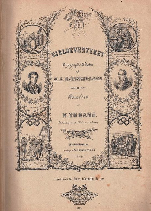 Póster de Fjeldeventyret