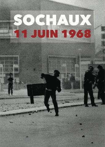 Póster de Sochaux 11 juin 1968