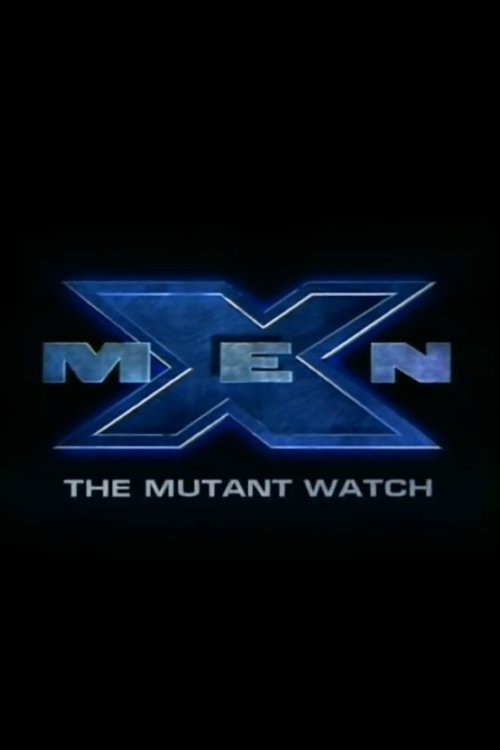 Póster de X-Men: The Mutant Watch