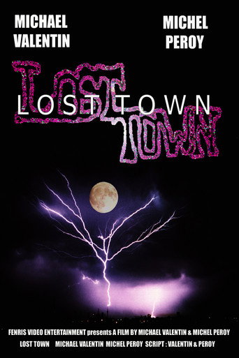 Póster de Lost Town