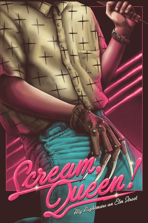 Póster de Scream, Queen! My Nightmare on Elm Street