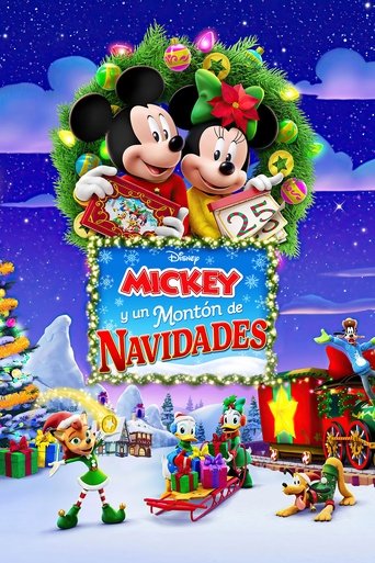 Póster de Mickey y las muchas Navidades