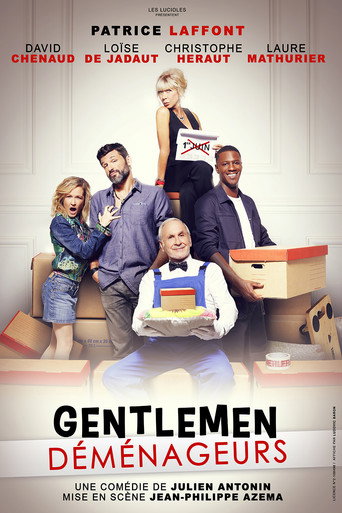 Póster de Gentlemen déménageurs
