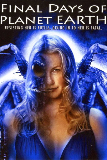 Póster de Final Days of Planet Earth