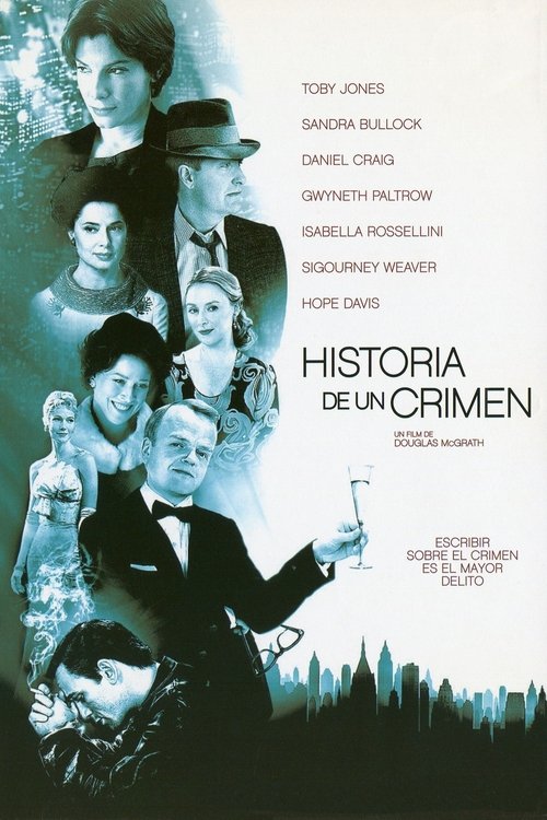 Póster de Historia de un Crimen