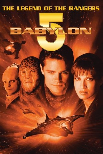 Póster de Babylon 5: The Legend of the Rangers - To Live and Die in Starlight